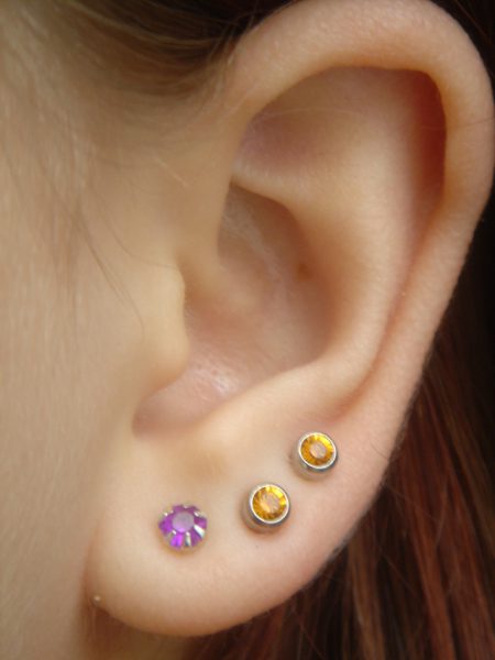 Studex Ear Piercing Stone Dermatology